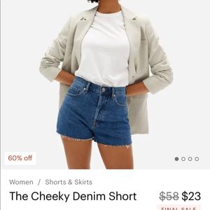 Everlane cheeky short